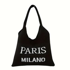 Black Tote Bag